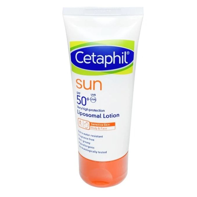 Cetaphil Sun SPF 50+ Liposomal Lotion - Very High Protection for Face & Body 50ml