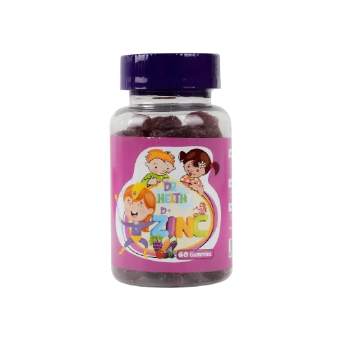 DR HEALTHY VIT D + VIT ZINC 60 GUMMIIES