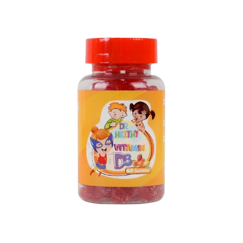 DR HEALTHY VIT D 3 60 GUMMIES