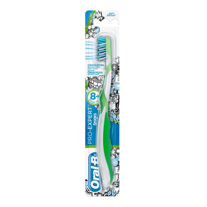 Oral - B TB STAGE PRO EXP 8 YRS