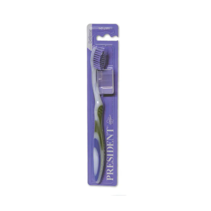 PRESIDENT DEFENSE SOFT TOOTHBRUSH
