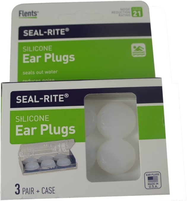 FLENTS SILICONE EAR PLUGS