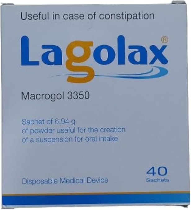 LAGOLAX POWDER 40 SACHET