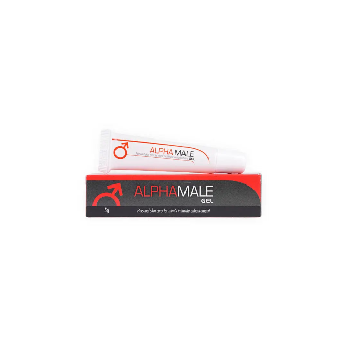 Alpha Male Personal Enhancement Gel - 5g