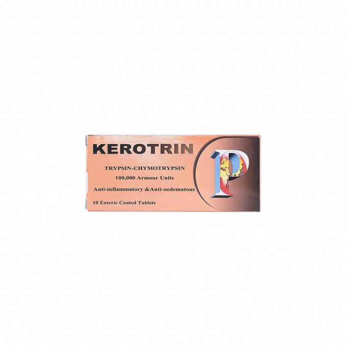 KEROTRIN 10 TAB