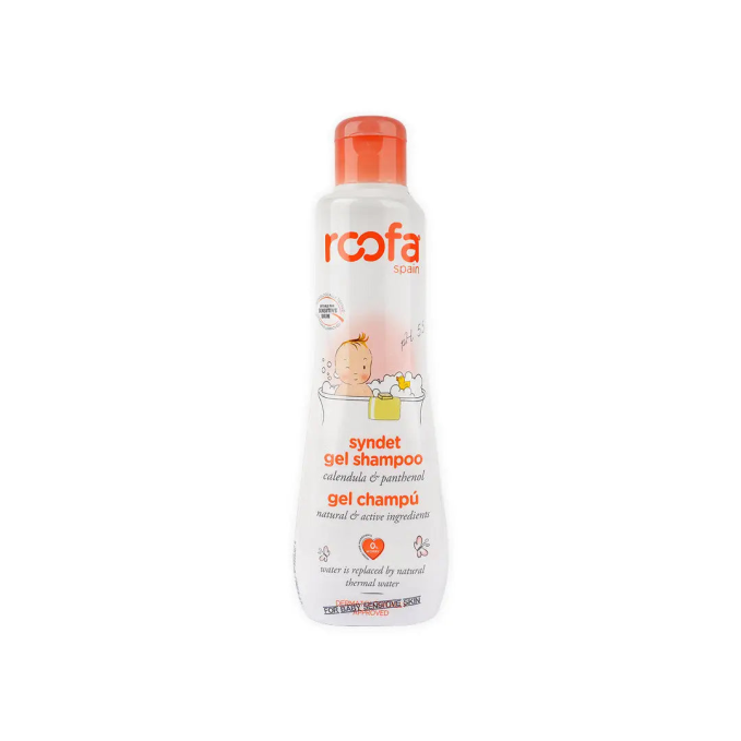 ROOFA SYNDET GEL SHAMPOO 200 ML
