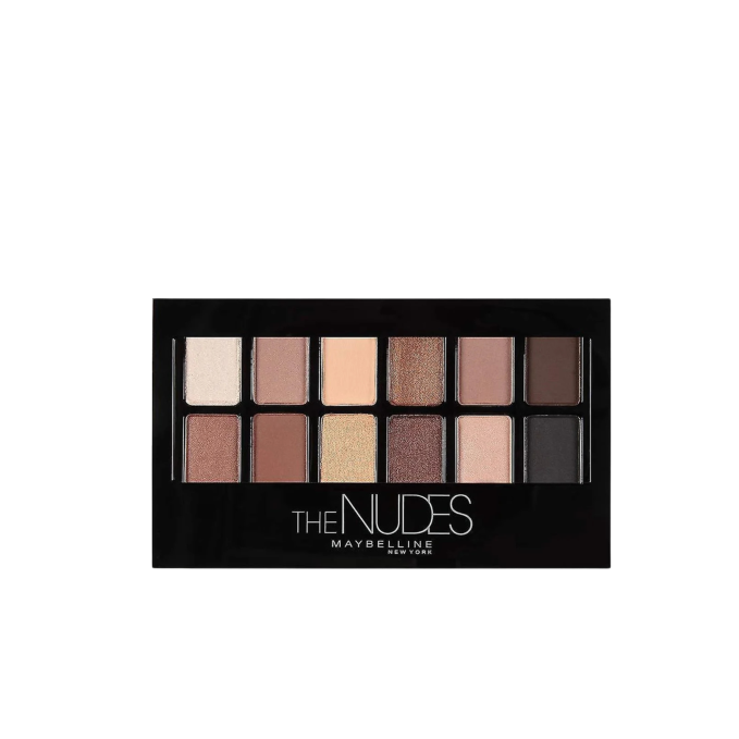 MAYBELLIN PALETTE THE NUDE (RJR40E)