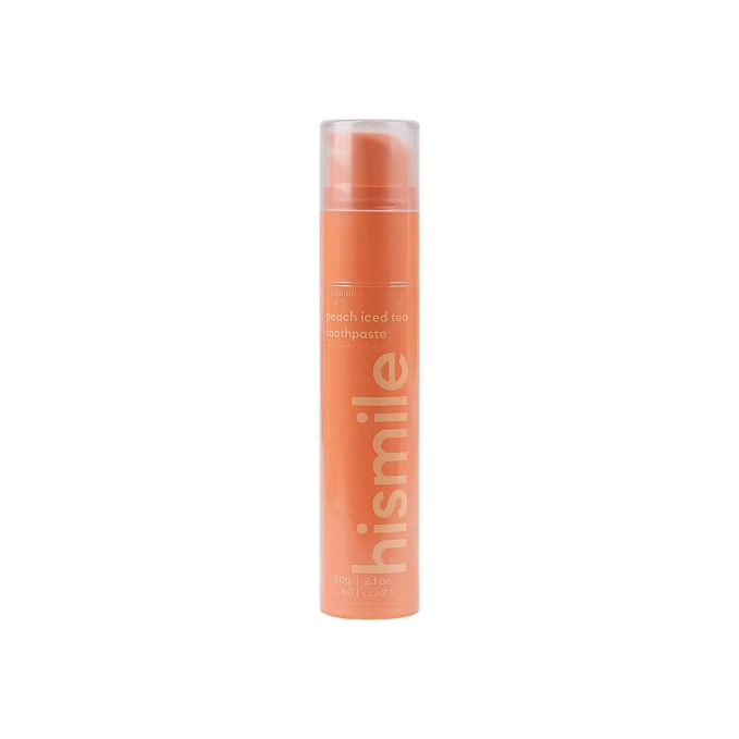 HISMILE PEACH ICED TEA TOOTHPAST 60GM