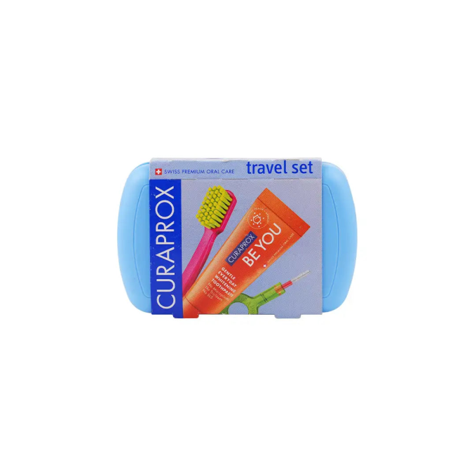 CURAPROX TRAVEL SET ORTHO ORANGE