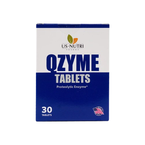 QZYME PROTEOLYTIC ENZYME 30 TAB