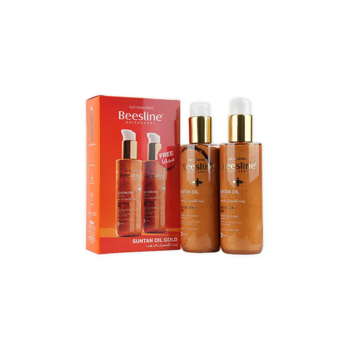 BEESLINE SUNTAN OIL GOLD (1+1 FRRE )