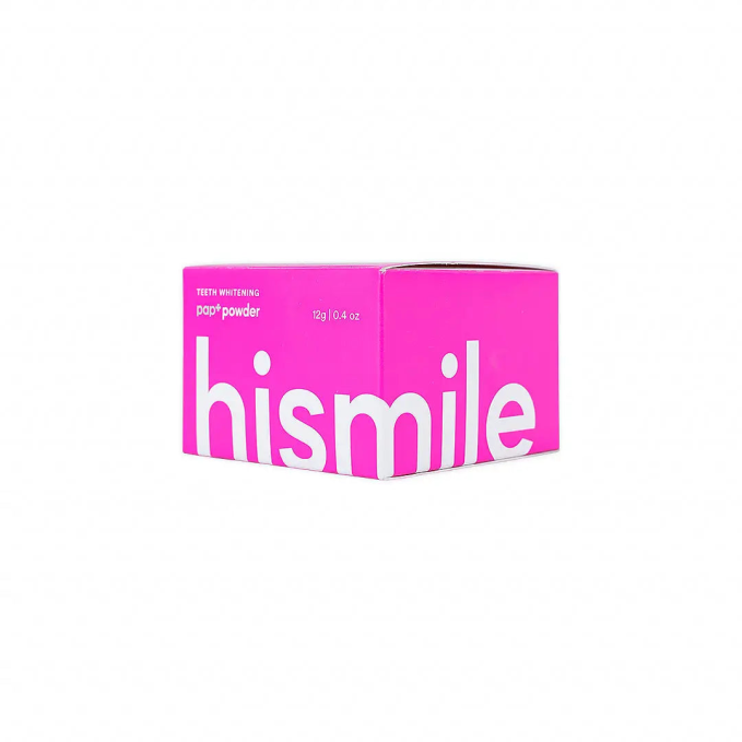 HISMILE PAP+ WHITENING POWDER 12GM