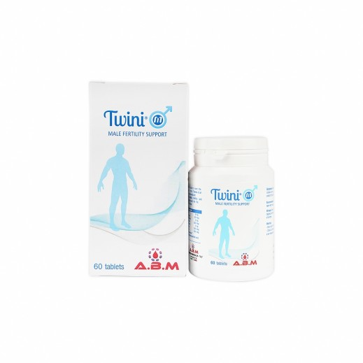Twini M Male Fertility Support 60 Tablets