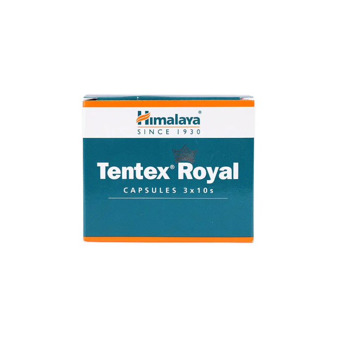 Himalaya Tentex Royal Men's Health 30 Capsules