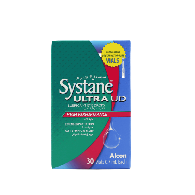 SYSTANE ULTRA UD 30*0.7ML EYE DROP