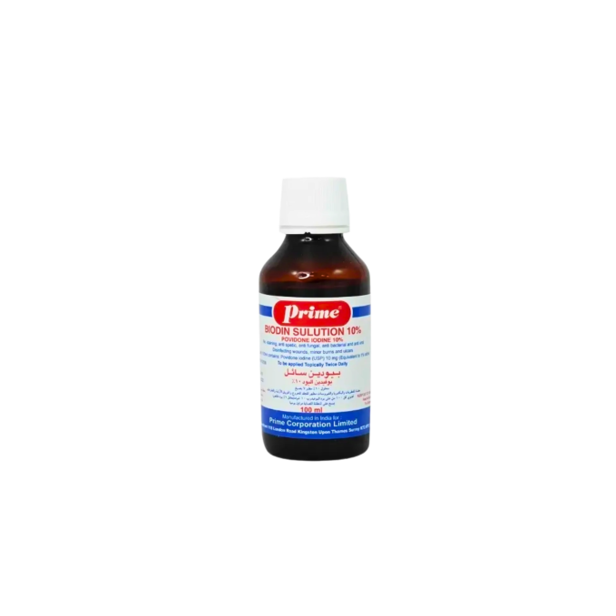 BIODIN SOLUTION 10% 10ML