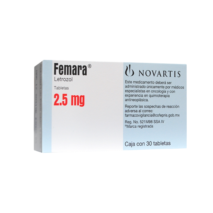 FEMARA TABS 2.5MG 30 S