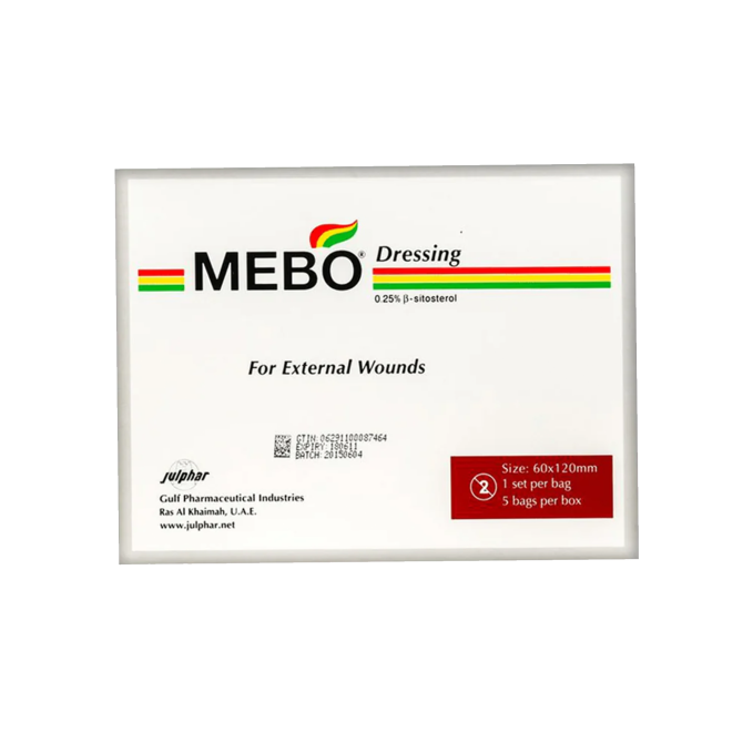 MEBO DRESSING 2.15G 5S 60*120MM