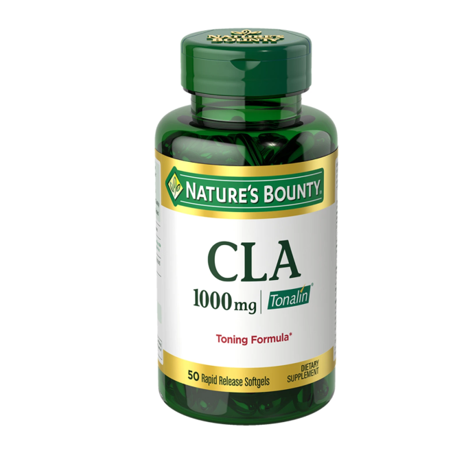 NATURE BOUNTY CLA 1000 MG 50 CAP