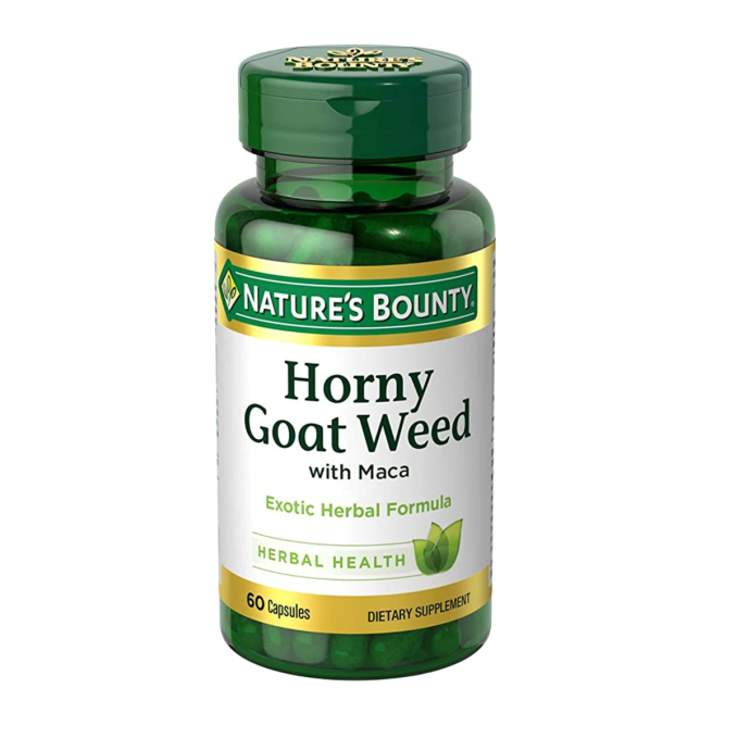 NATURE BOUNTY HORNY GOAT WEED