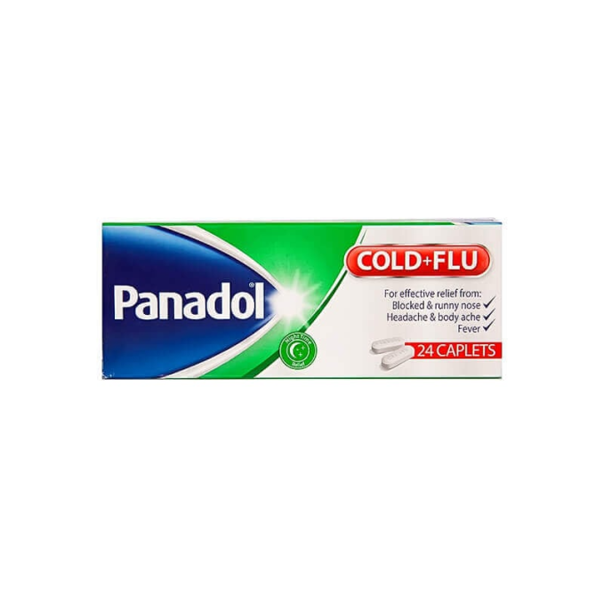 PANADOL COLD&FLU 24 Caplets
