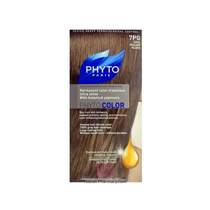 PHYTO COLOR 7PG FROSTY CHESNUT BLOND