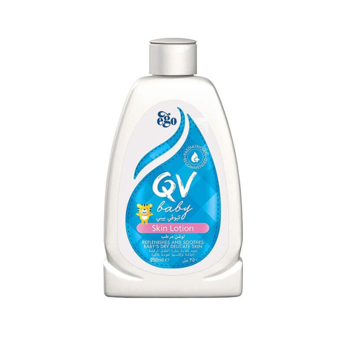 QV BABY SKIN LOTION 250ML