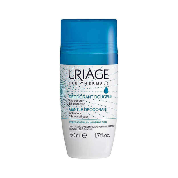 URIAGE DEODORANT DOUCEUR ROLL ON 50ML