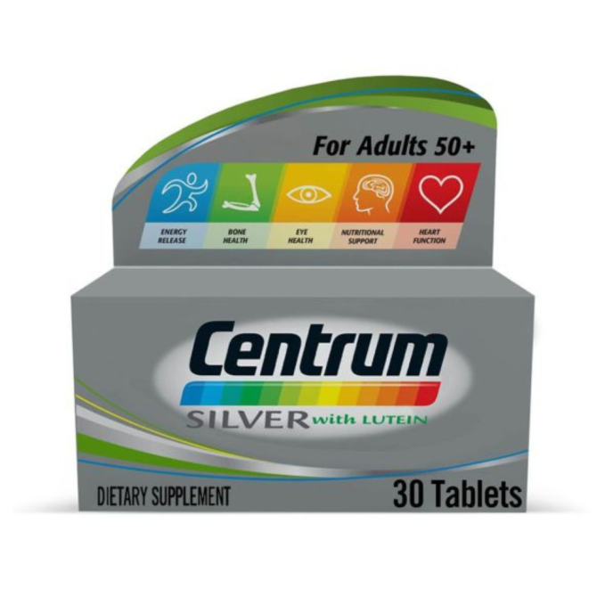 CENTRUM SILVER & LUTIEN 30TAB