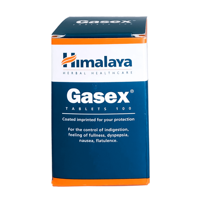 GASEX TABLETS 100S