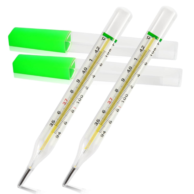 ARMPIT MERCURY THERMOMETER