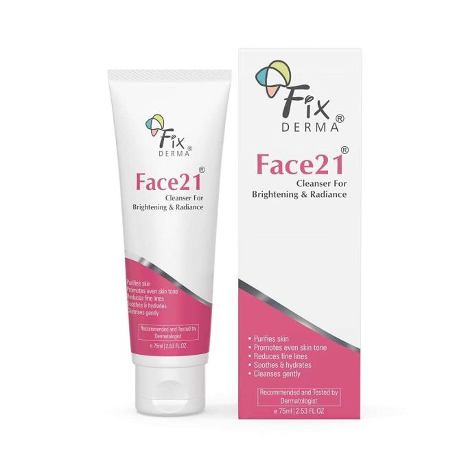 FIXDERMA FACE 21 CLEANSER 75 GM