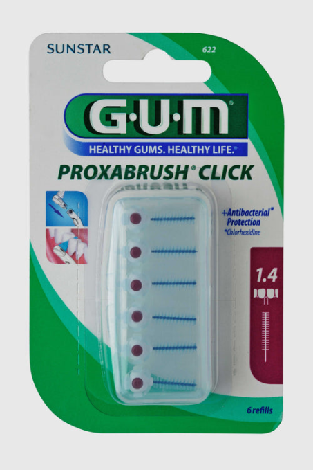 GUM PROXA BRUSH REFILL ULTRA 1.4MM