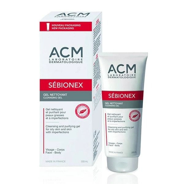 ACM SEBIONEX CLEANSING GEL 200ML