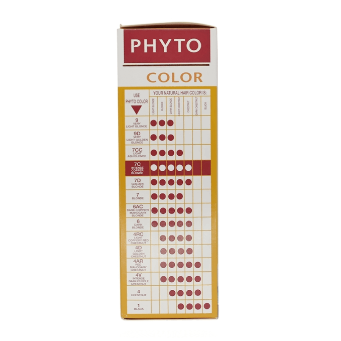 PHYTO COLOR 7C COPPER BLOND