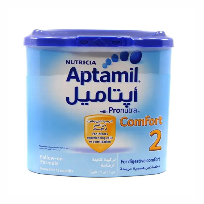 Aptamil Comfort 2 with Pronutra 400 G