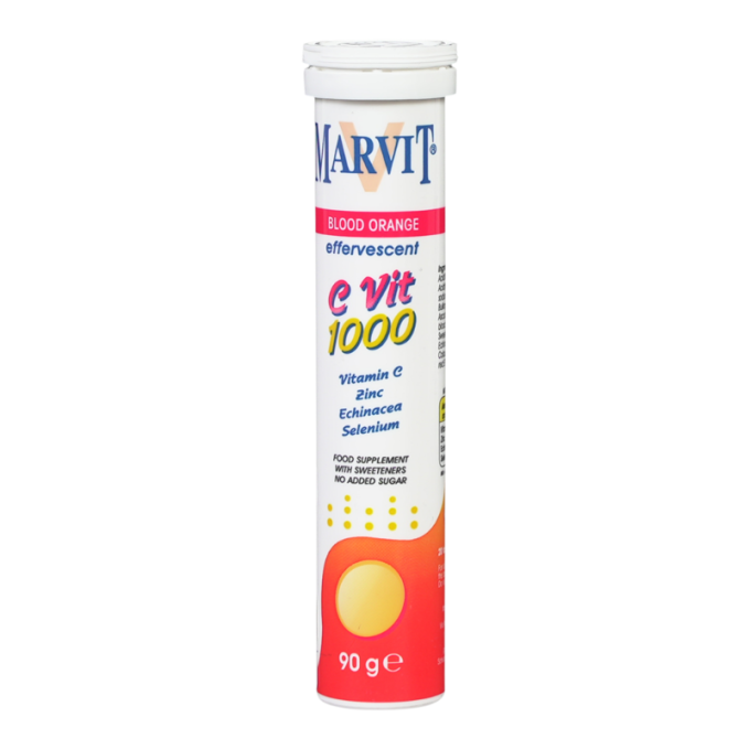 MARVIT VIT-C EFFERVSCENT 20 TAB