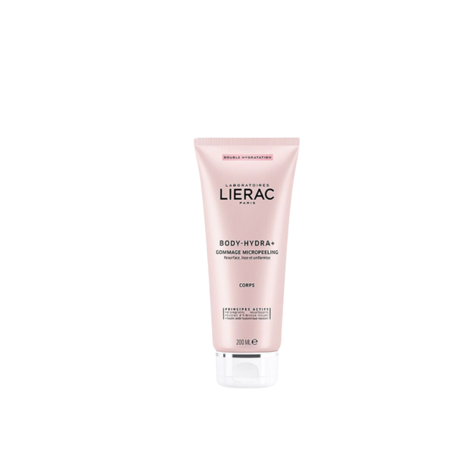 Lierac Body-Hydra+ Micropeeling Scrub Resurfacing & Hydrating Body Care 200ml