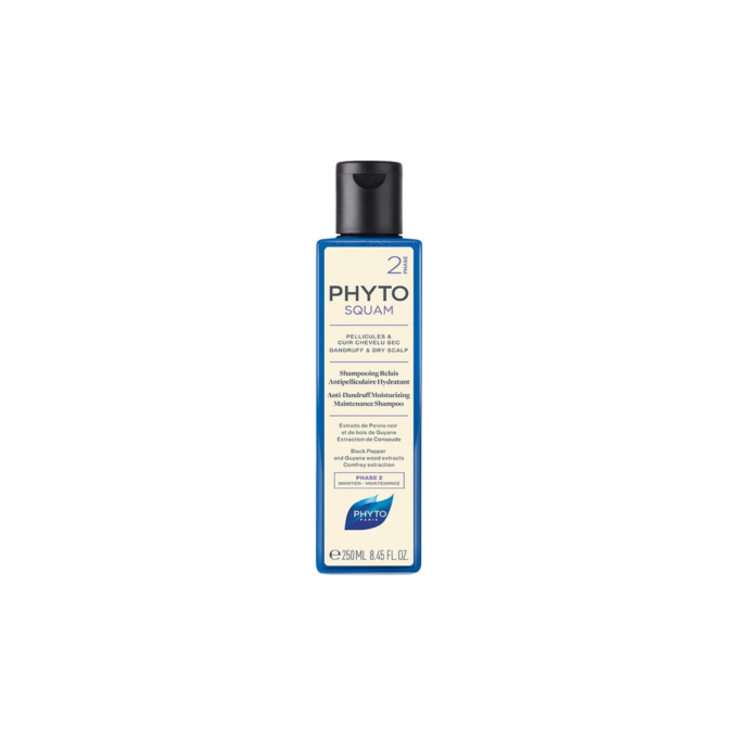 PHYTO SQUAM ANTI-DANDRUFF MOISTURIZING SHAMPOO