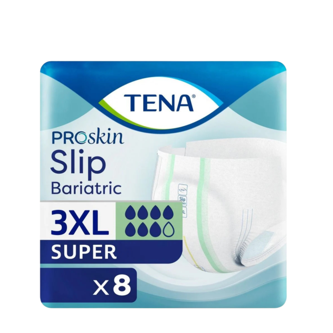 TENA SLIP BARIATRIC SUPER 3XL 8S