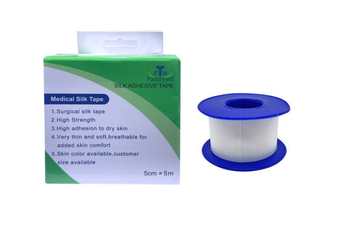 SILK TAPE ROLL /W/ COVER 5*5CM