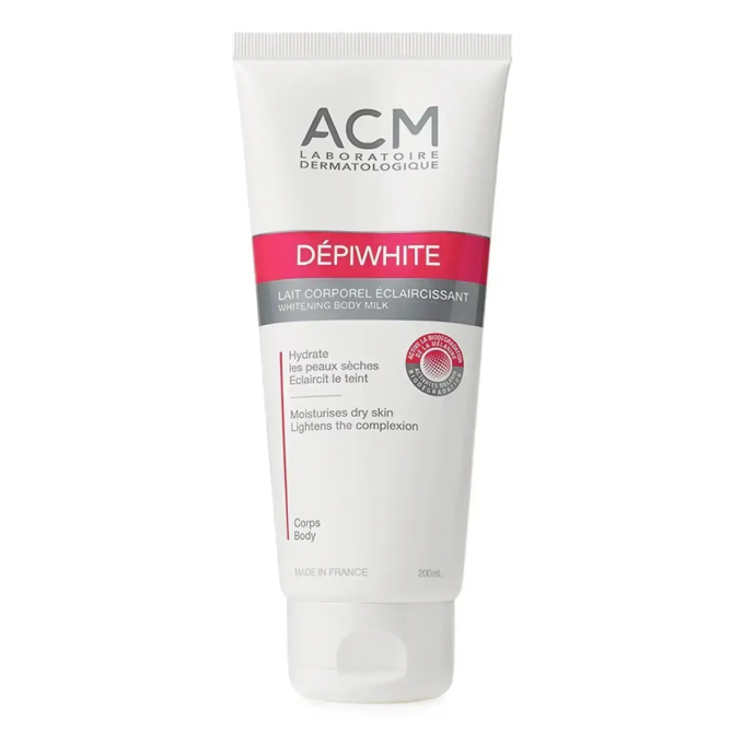 ACM Depiwhite Whitening Body Milk Moisturizer 200ml