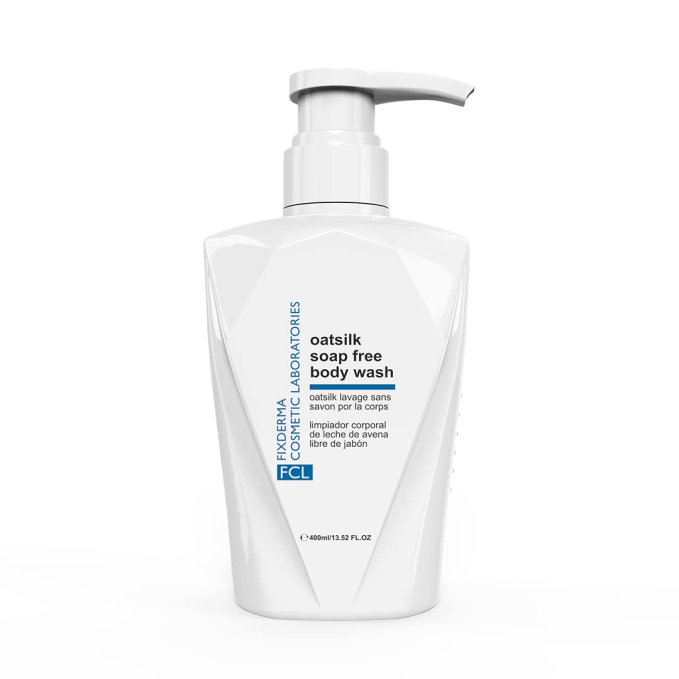 FCL OATSILK SOAP FREE BODY WASH 400ML