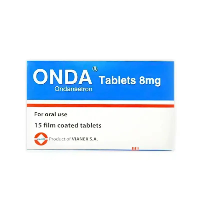 ONDA 8MG 15 TABS