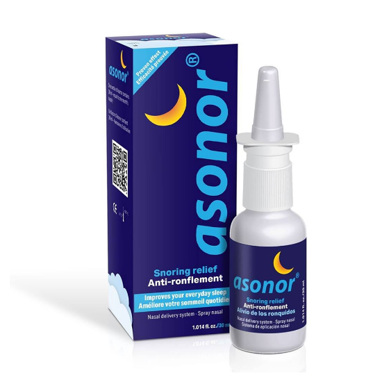 ASONOR SNORING SPRAY 30ML