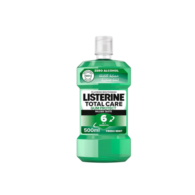 LISTERINE MW TEETH & GUM DEF ZERO 500 ML