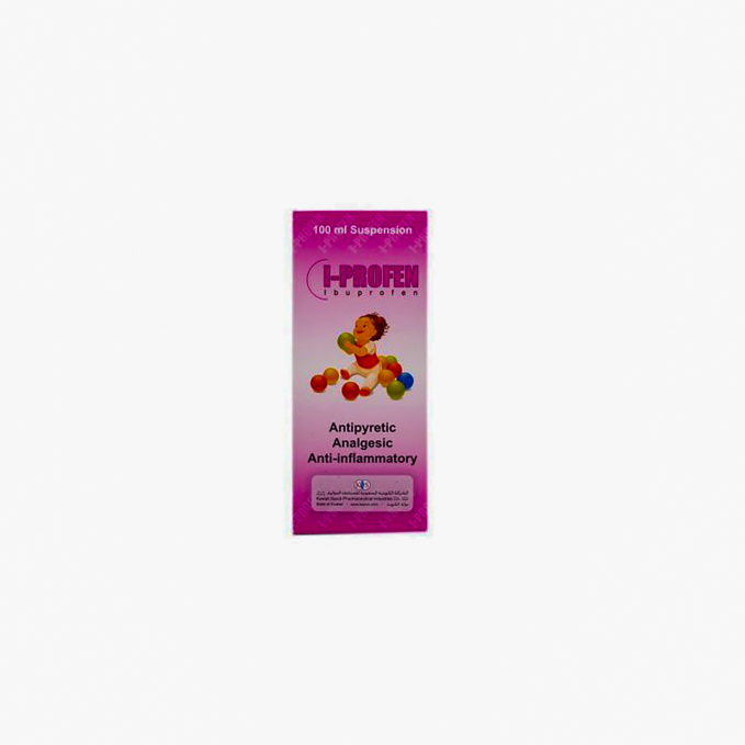 I-PROFEN SUSPENSION 100ML