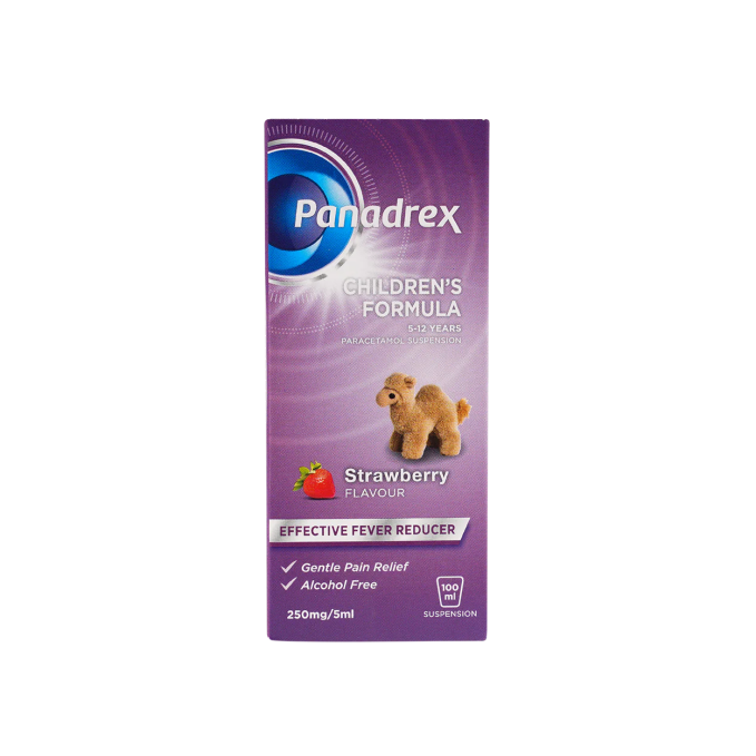 PANADREX CHILDRENS SN 250MG /5ML 100ML