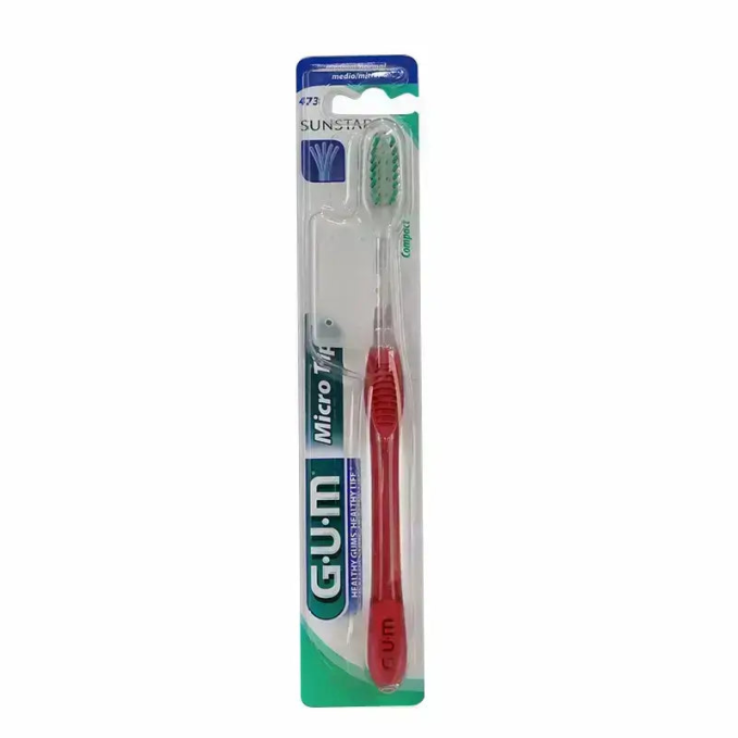 GUM MICRO TIP COMPACT MEDIUM TB