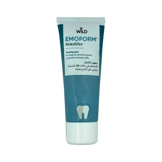 EMOFORM SENSITIVE TOOTHPASTE 75ML